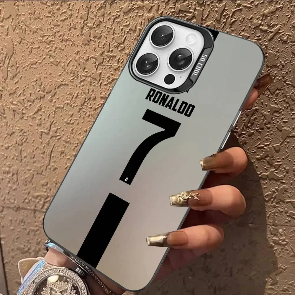 CR7 Goal Celebration Frosted Acrylic Phone Case
