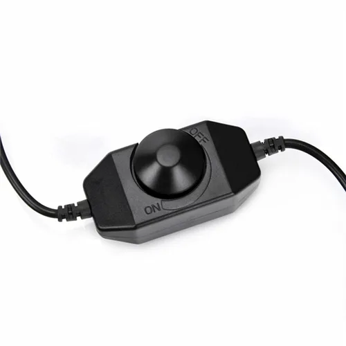 USB LED 노브 조광기, DC 5 V 리본 밝기 조정 스위치 컨트롤러 커넥터, 5050 3528 2835 5 볼트 스트립 조명용 3