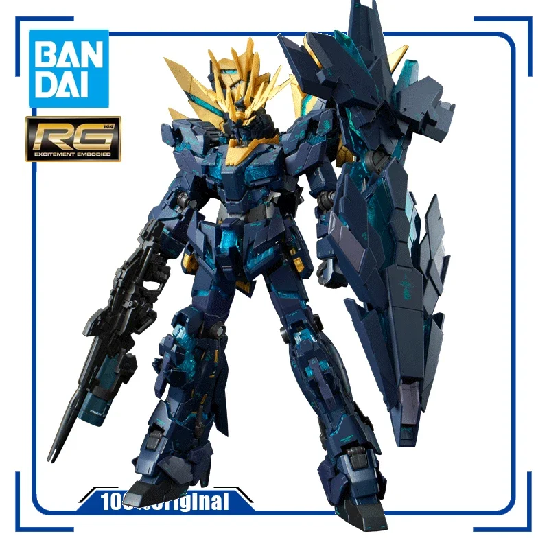 

BANDAI PB RG 1/144 UNICORN GUNDAM-02 "BANSHEE Norn Final Battle Ver. Gundam Assembly Model Action Toy Figures Christmas Gift