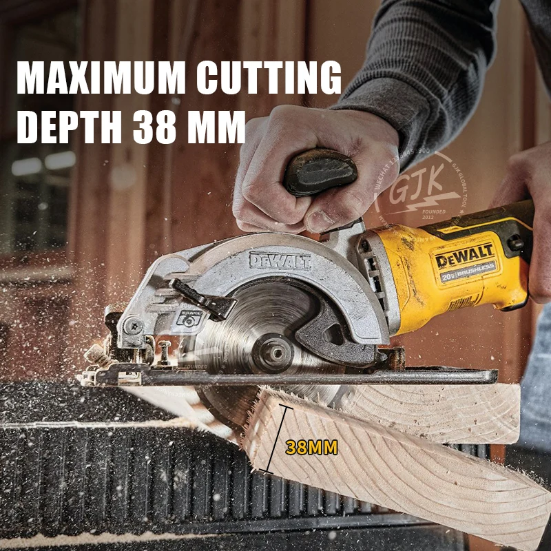 DEWALT DCS571 Brushless Cordless Compact 115MM(4-1/2 Circular - Main Image