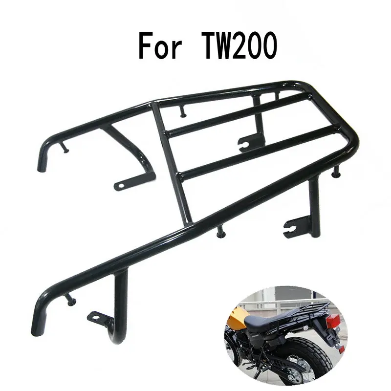 MotorcycleCargoShelfMetalRearFenderRackForYamahaTW200TW200
