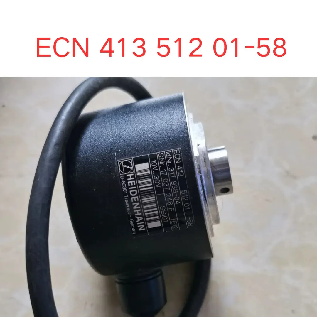 

used ECN 413 512 01-58 encoder ID 31793804 test OK Fast shipping ECN41351201-58