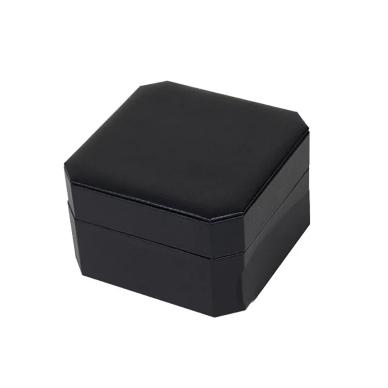 Vintage PU Watch Case Leather Watch Storage Box Stylish Container Display Box PU Material for Outdoor Travel watch storage box,watch storage pouch,watch storage bag,watch display stand