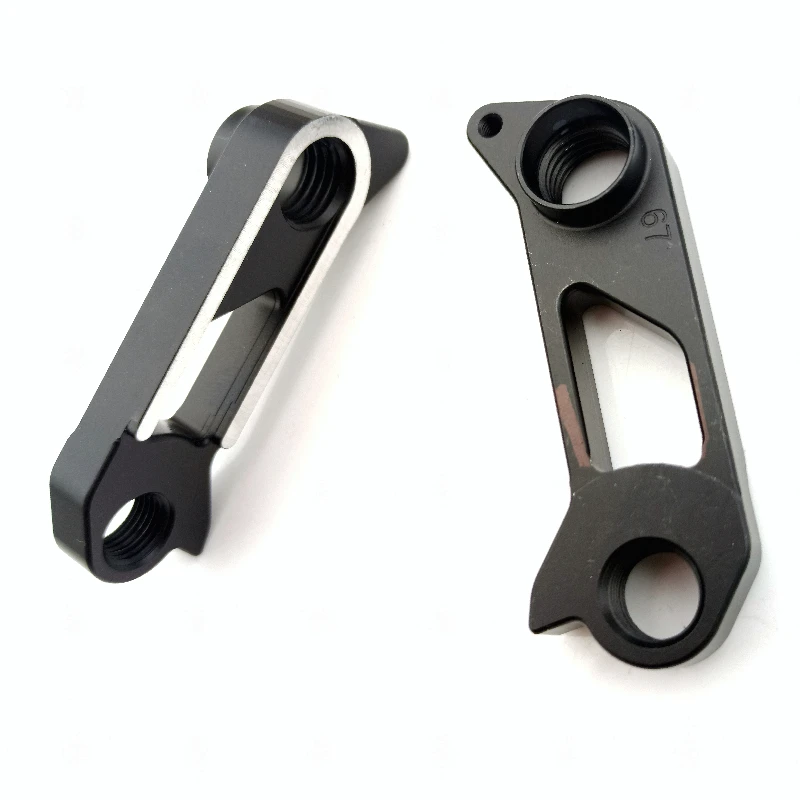 1Pc Bicicletta Deragliatore Posteriore Gancio Per Shimano Mount Modanatura #67 Reatto Team-E 179Us Scultura Endurance Mtb Frame Mech Dropout