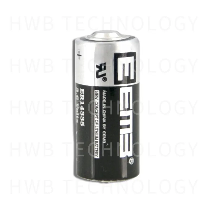 10Pcs/LOT EEMB ER14335 2/3AA 3.6V 1650mAh Lithium Battery + lithium battery