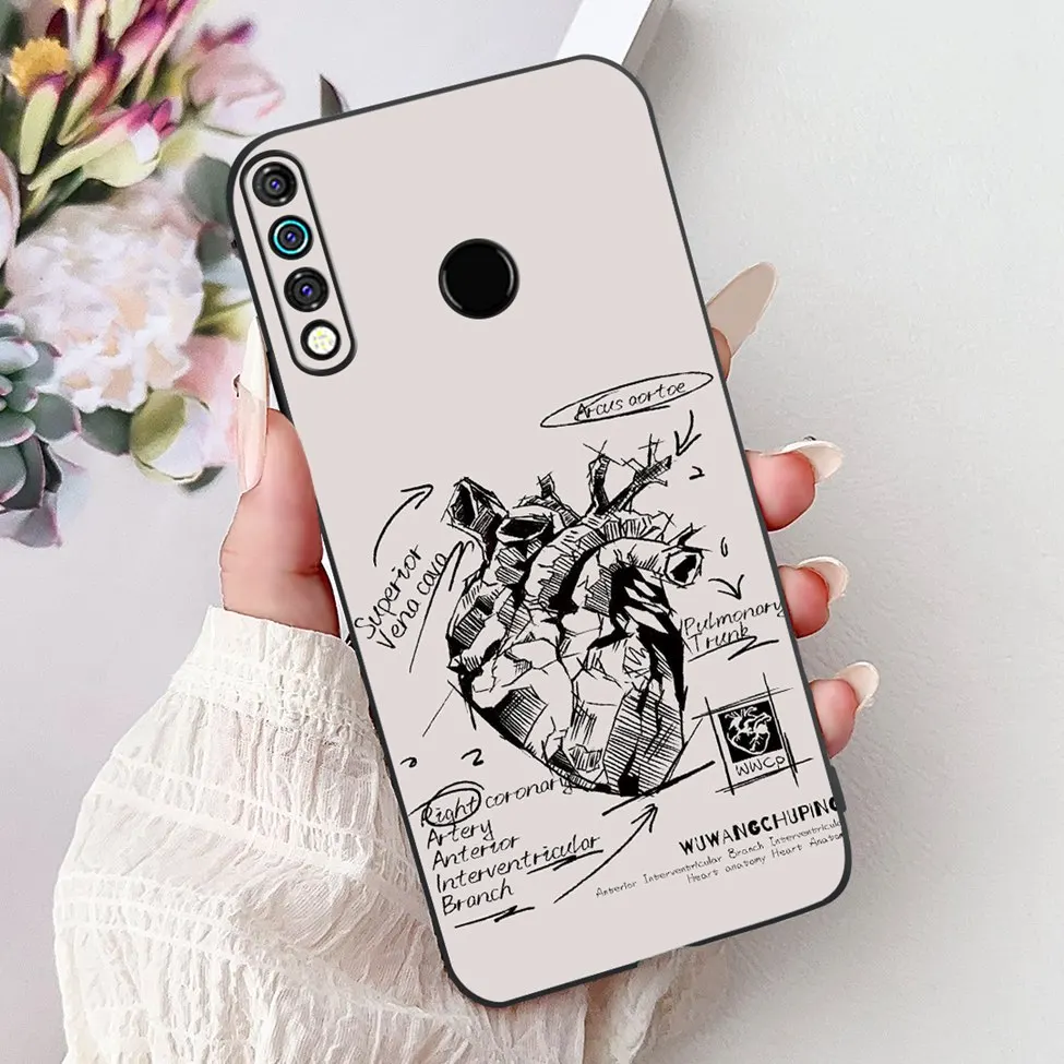 Luxury Silicone Cartoon Shockproof Bumper Case - Cute & Fashionable Cover