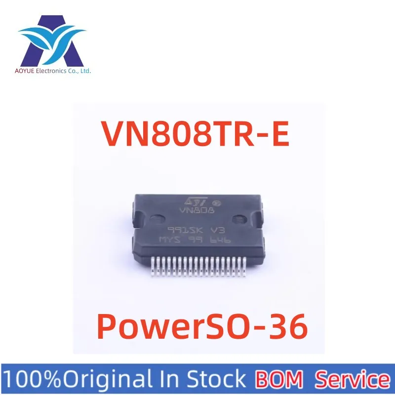 

Original New IC Chip in stock VN808TR-E VN808 VN808CMTR-E IC MCU One Stop BOM Service Bulk Purchase Please Contact Me Low Price