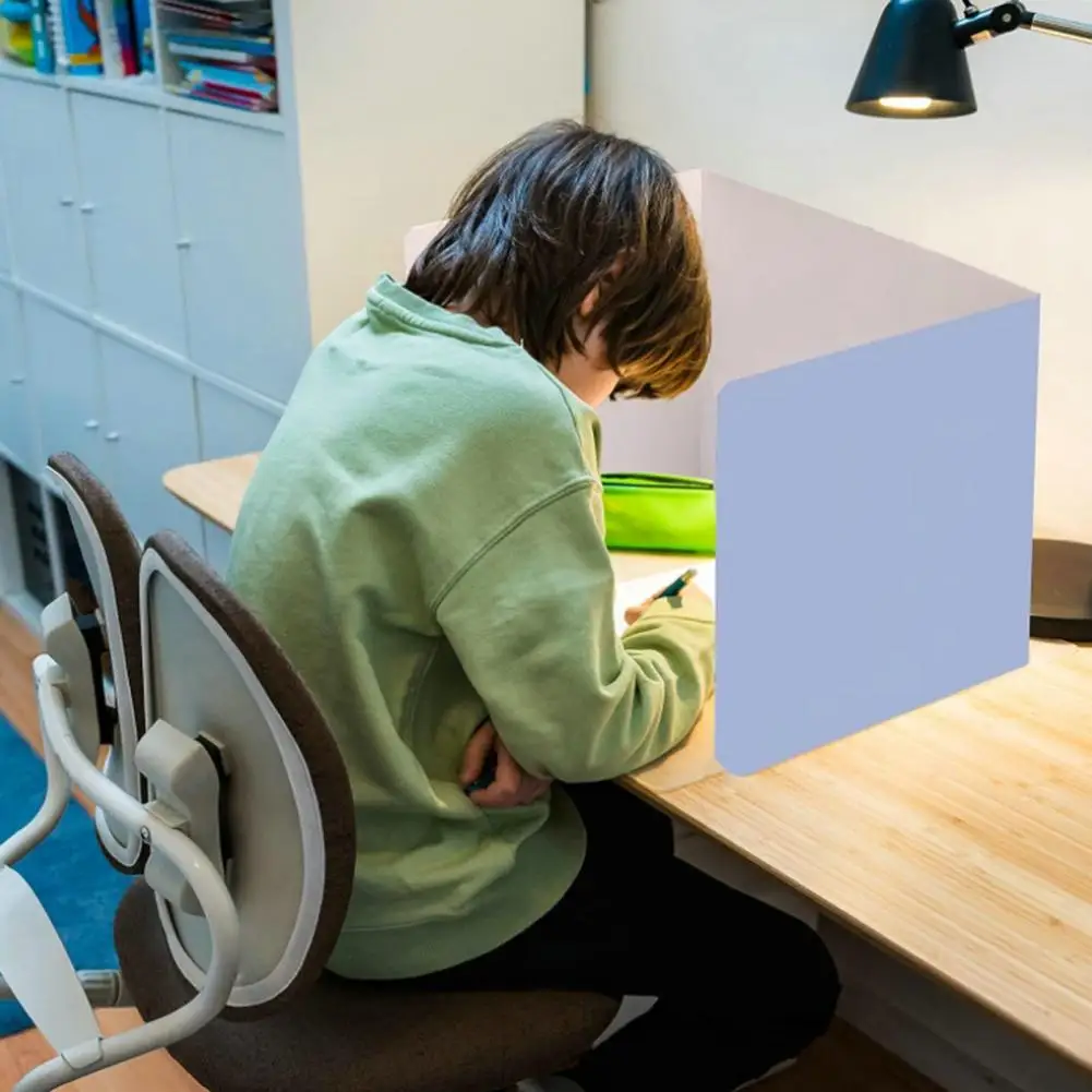 

Colorful Desk Dividers Table Desk Privacy Panels Reliable Colorful Classroom Desk Dividers Enhance Student Privacy Focus