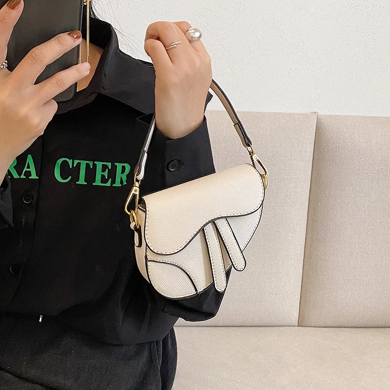 Fashion Children Shoulder Bags Toddler Baby Girls Princess Handbag Toddler Baby PU Saddle Messenger Bags Coin Purse Free Ship