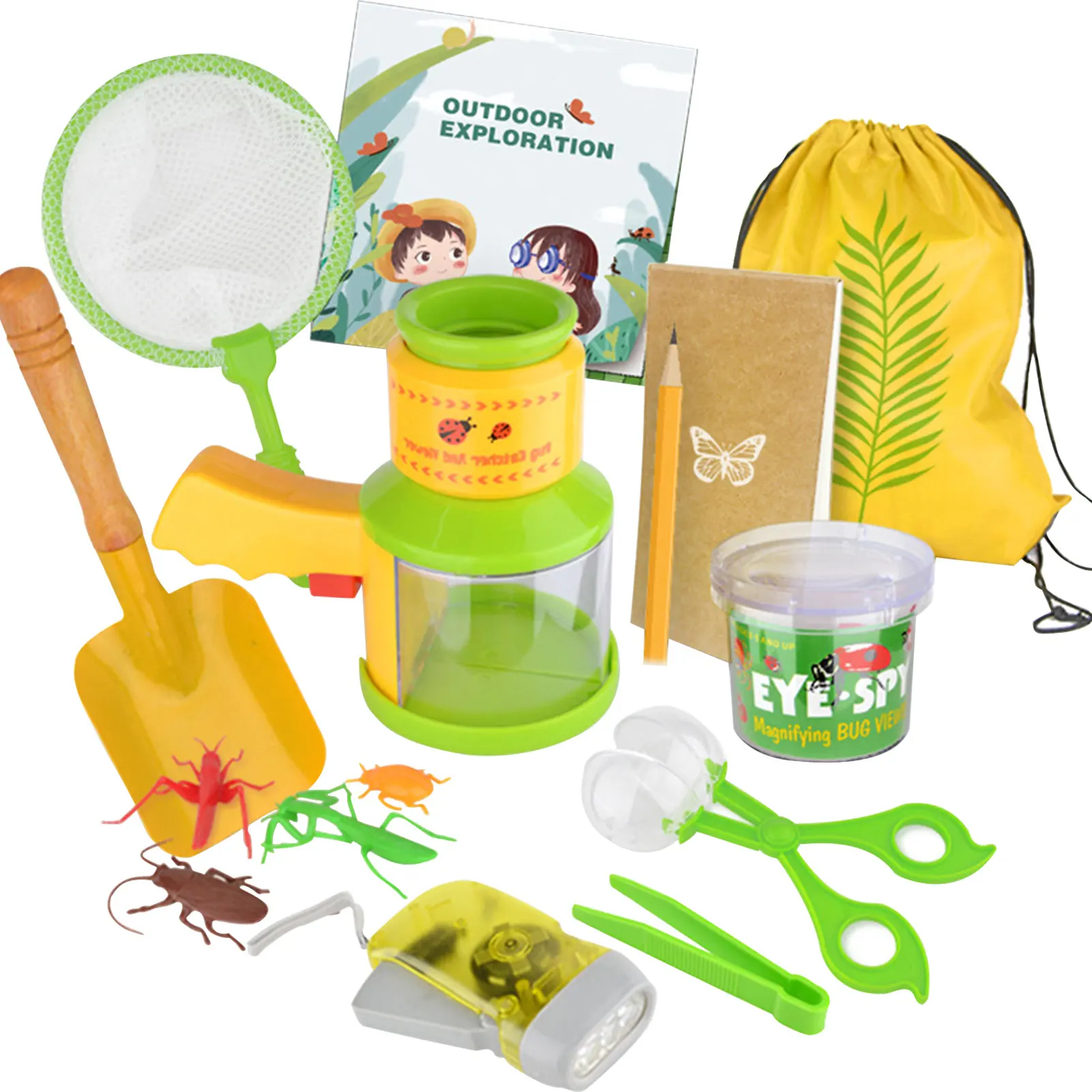 https://ae01.alicdn.com/kf/S84bed73373c1433283c5a2fc45b9bf1bI/Kids-Explorer-Kit-Outdoor-Exploration-Kit-For-Outdoor-Adventure-Insect-Observation-Bugs-Catcher-Kit-With-Butterfly.jpg