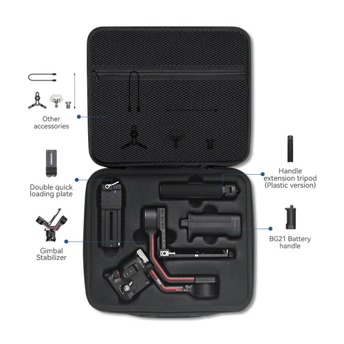 DJI Ronin RS3 보관함용 휴대용 운반 케이스, DJI Ronin RS 3 짐벌 스태빌라이저 액세서리, 스플래시 방지 숄더백 3