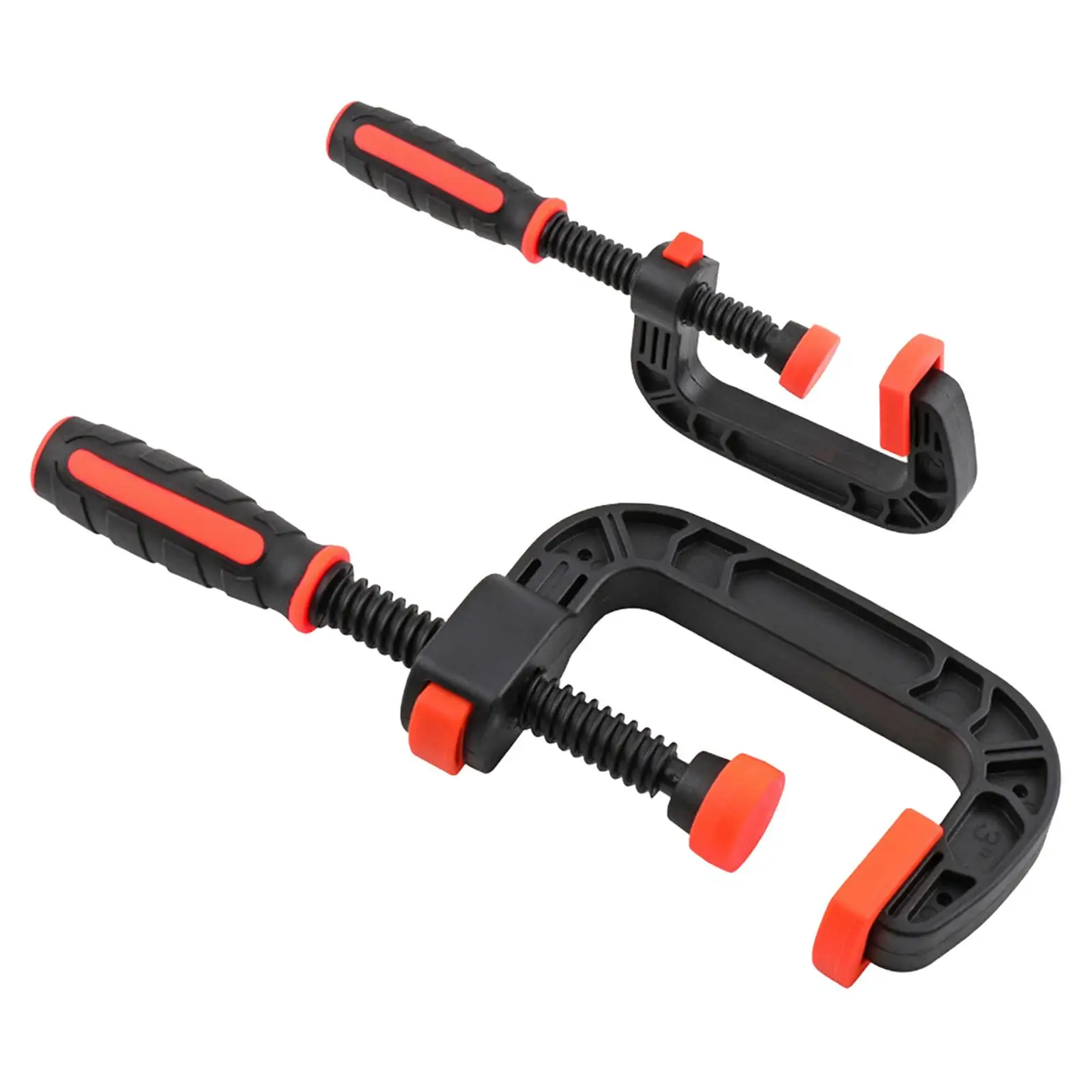 2'' 3'' C Clamp Set Woodworking Workpiece Fixing Hand Tool Portable Professional