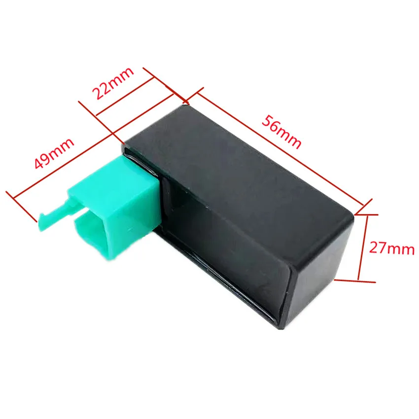 Ignition CDI Unit Motorcycle Performance Parts For 50 70 90 110 125 Moped Scooter Pit Bike ATV