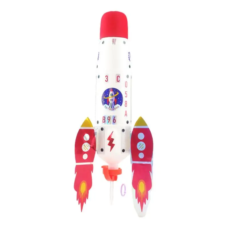 

Rocket Science Kit Rocket Experiment Set Arts And Crafts DIY Supplies Kids Scientific Toys Handmade STEM Activities Physics