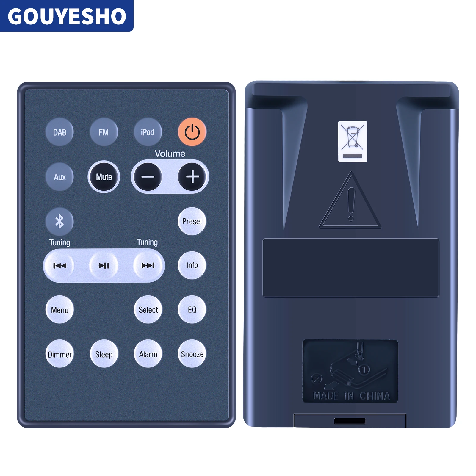 

New Remote Control for Roberts Blutune 65 DAB Radio