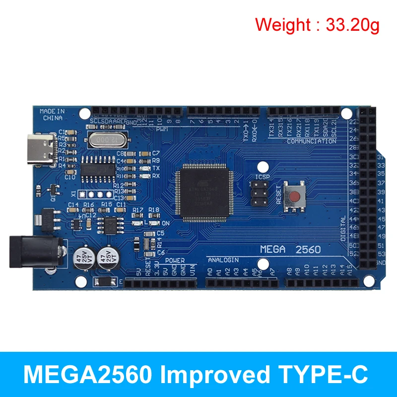 MEGA2560 CH340 TYPEC