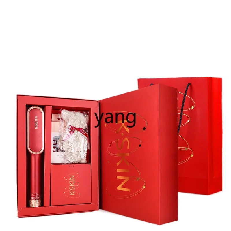L'm'm Anion Straight Comb Hair Curler Straight Curly Hair Household Fluffy High Cranial Apical Organ