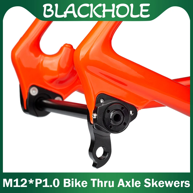 Bike Fork Frame Thru Axle Skewers 12mm for MTB Road