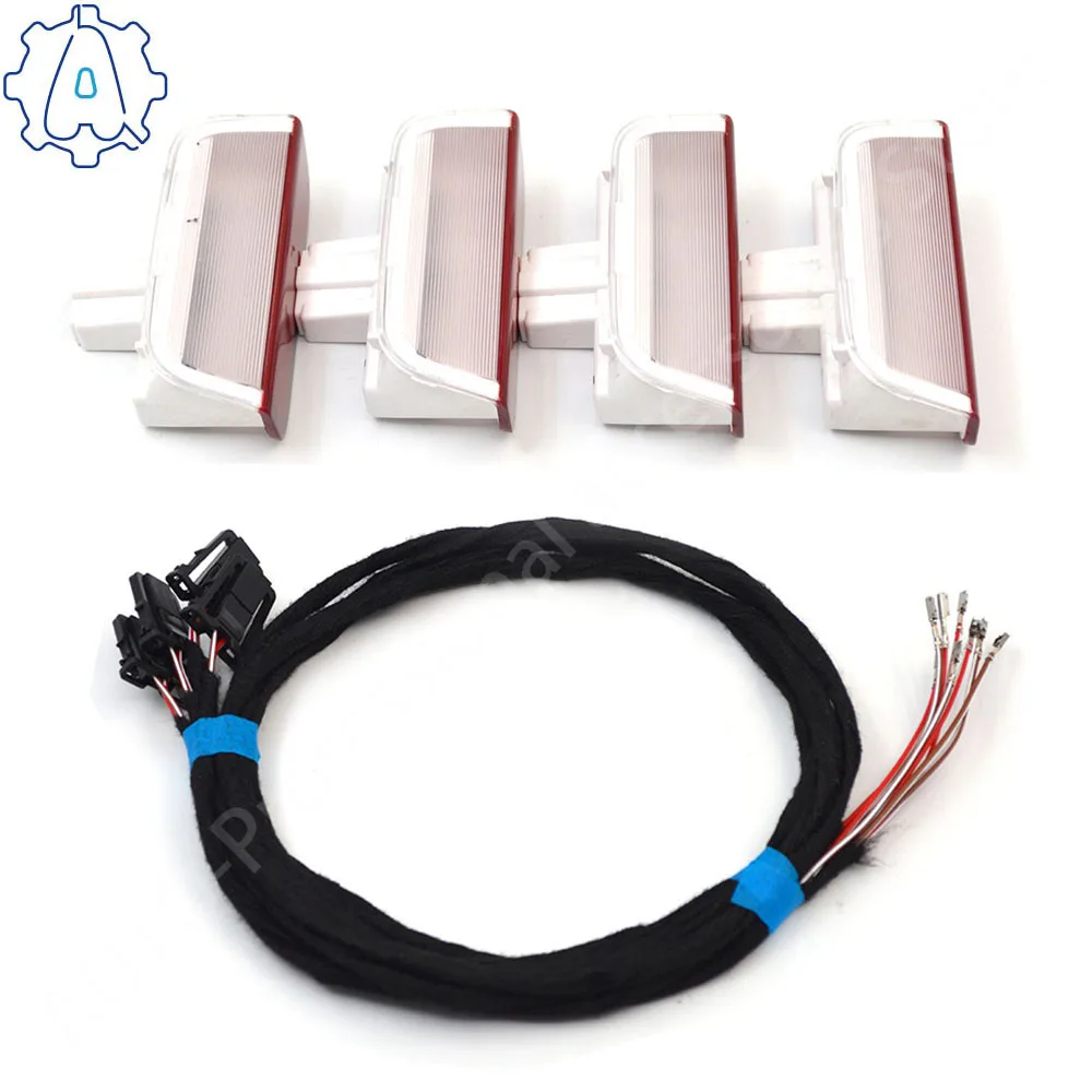 LED door Light, ground Light and warning Light For Golf MK5 MK6 Jetta