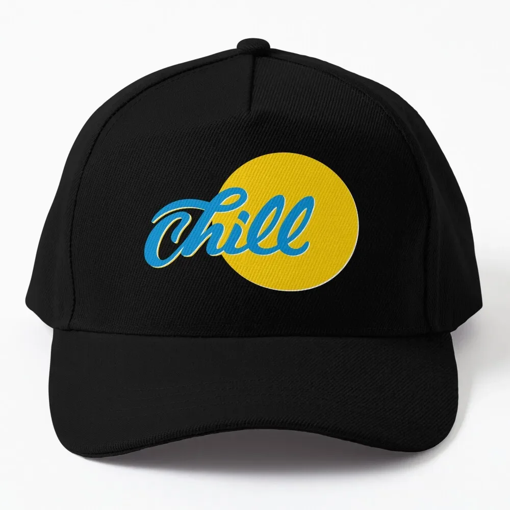 

Chill Logo V2 - Aruba Baseball Cap Bobble Hat Golf Hat dad hat Beach For Women 2024 Men's