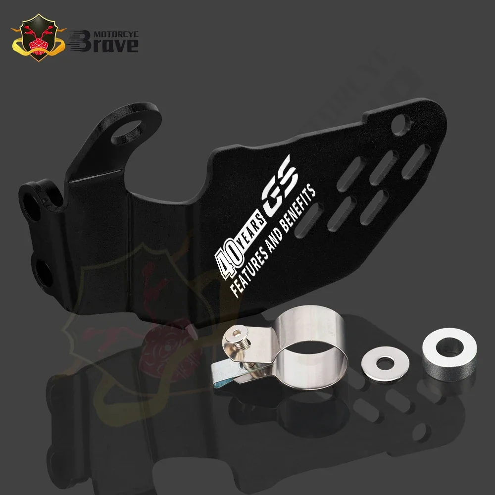 

For BMW 40YEARS GS FAB 40 YEARS 40YEARSGS Feature And Benifits SwitchGuard Sidestand Guard Side Stand Switch Protector Cap