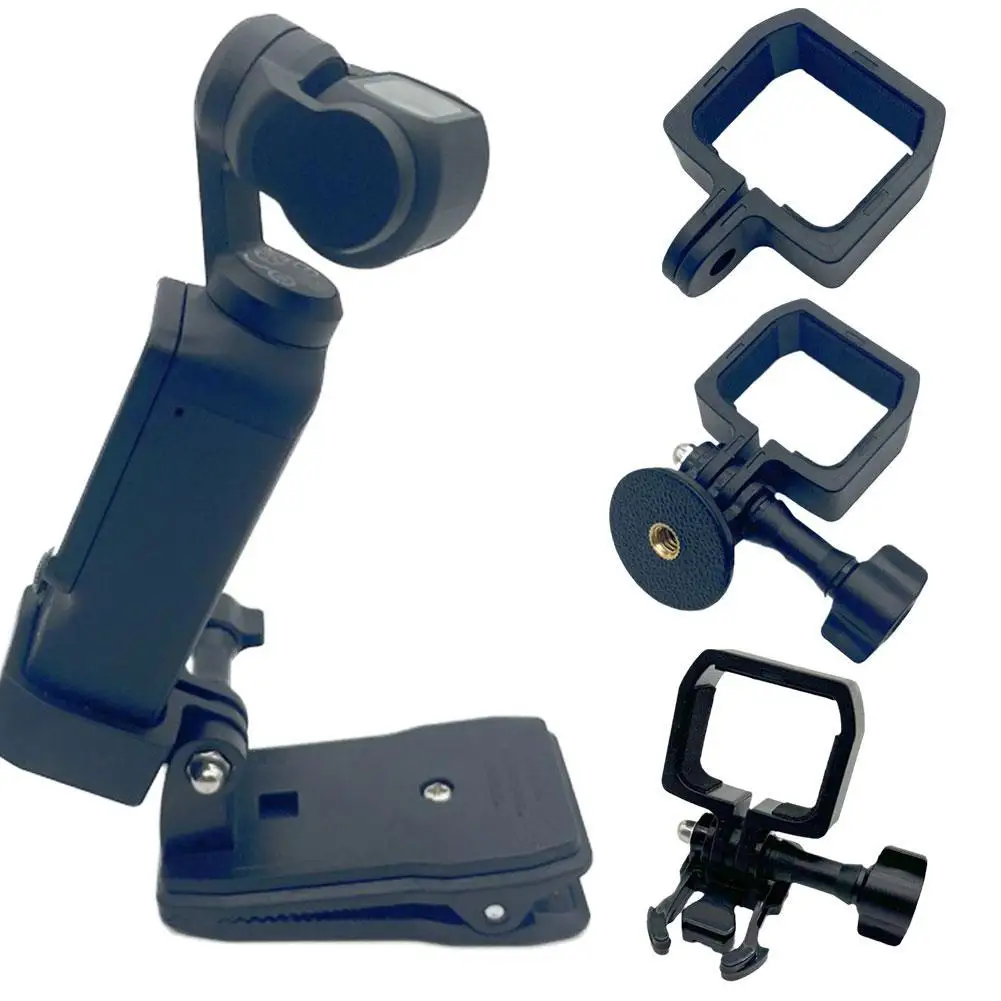 

for dji Pocket 3 Expansion Adapter Mount ABS Bracket Holder Stand for dji OSMO Pocket 3 Gimbal Camera Accessories