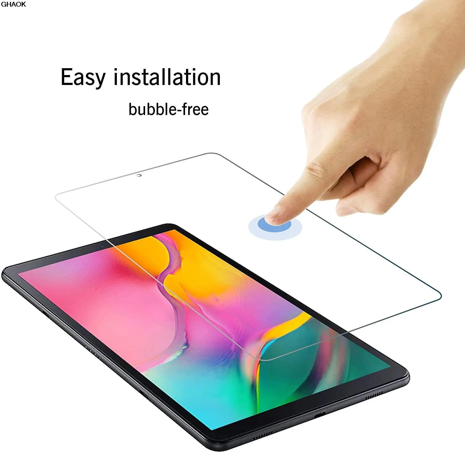 Premium 2-Pack Full Coverage Clear Glass Screen Protector - 9D Shatterproof Film