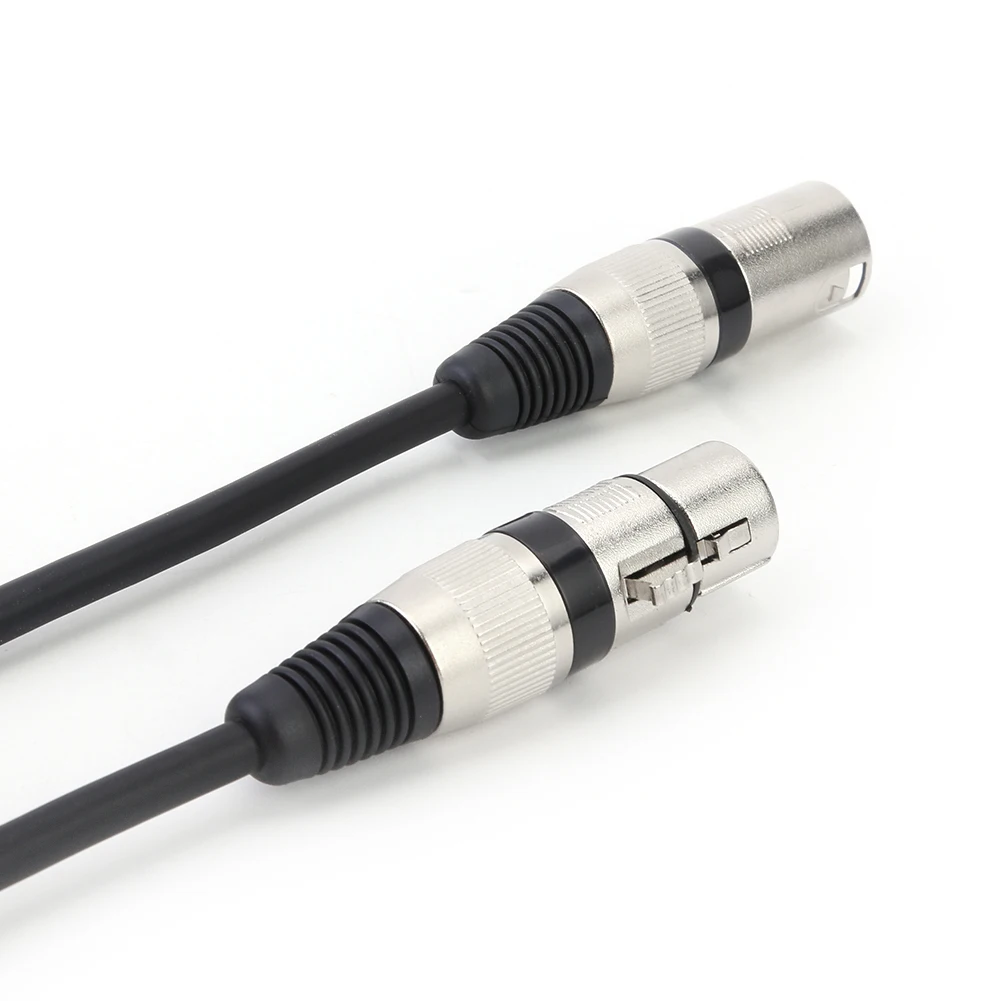 XLR -XLR  ̺  ̺, ƿ ձ ÷, ŷ̰  ִ HIFI ׷ ͽټ ̾ ͼ, 1.8m, 3 