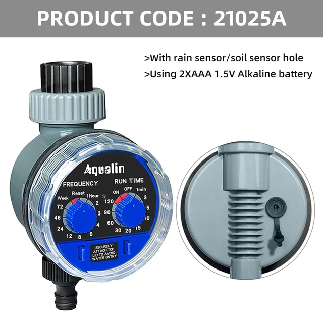 Rain sensor hole