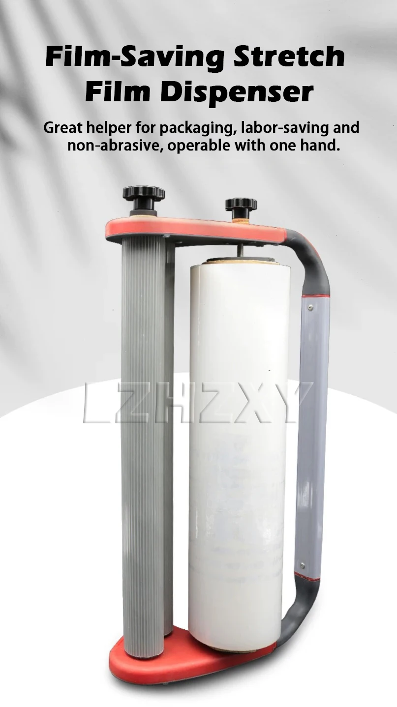 Wrap Film Packaging Machine Portable Manual Bracket Special Handle for Tightenin