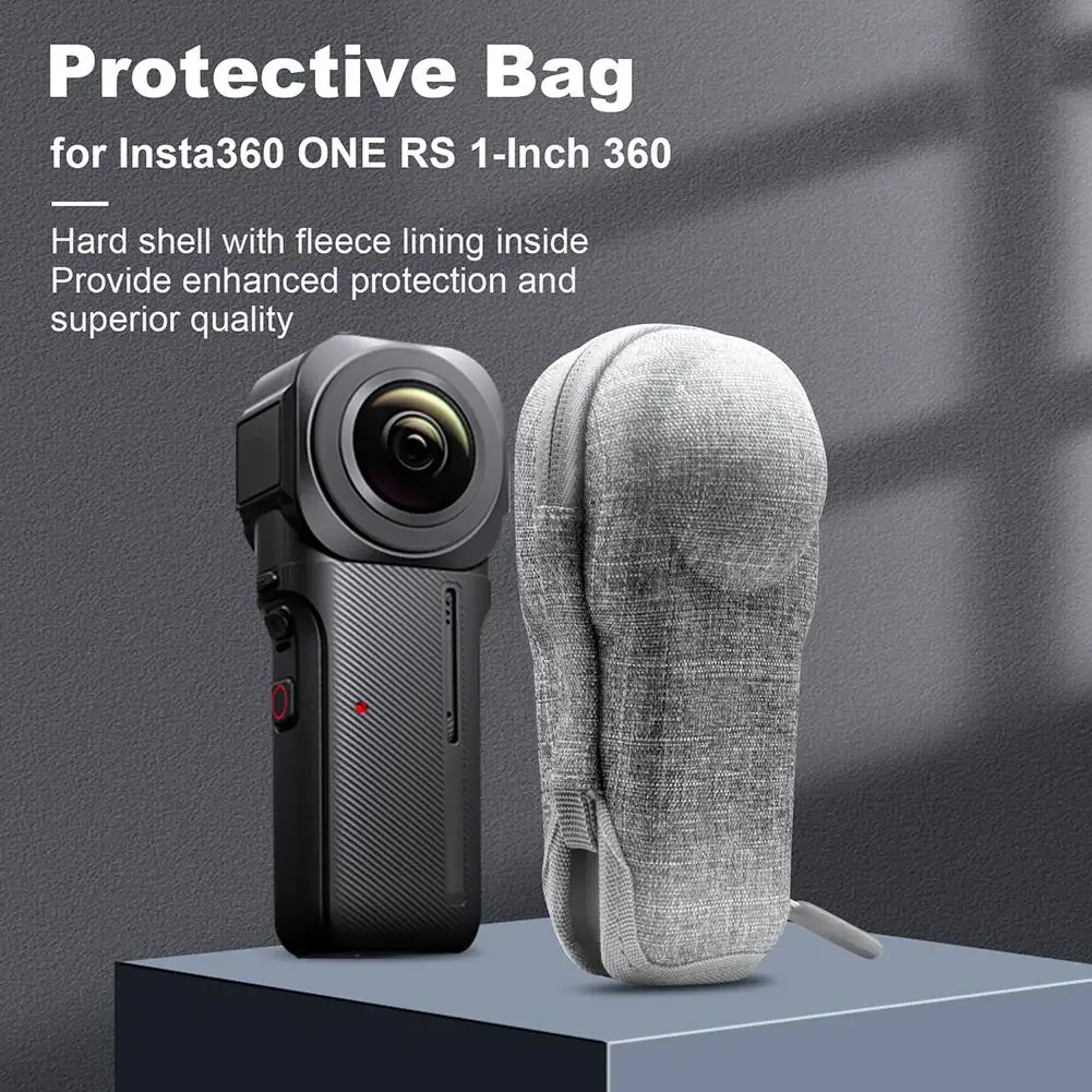 Custodia Da Trasporto Compatibile Per Uno Rs One Inch Panoramic Action Camera Custodia Protettiva Accessori Drop Shipping All'Ingrosso