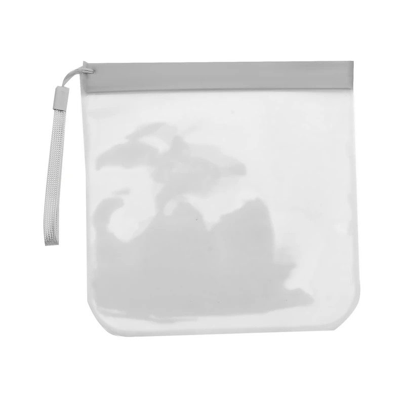 1/2/4 stücke Gepäck Transparent Reise Verwenden Dicht Flug Make-Up Wasserdicht Für Frauen Wiederverwendbare Flughafen Sicherheit Lagerung tasche – Detail 11