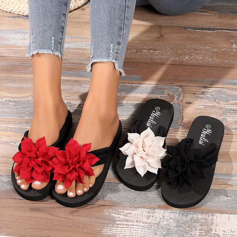 Wholesale Flipper Slipper Women Sandals Slippers Flipper Zero Flat