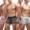 AIMPACT Mens Mesh Shorts Lounge Underwear Boxer Shorts Cover up 1