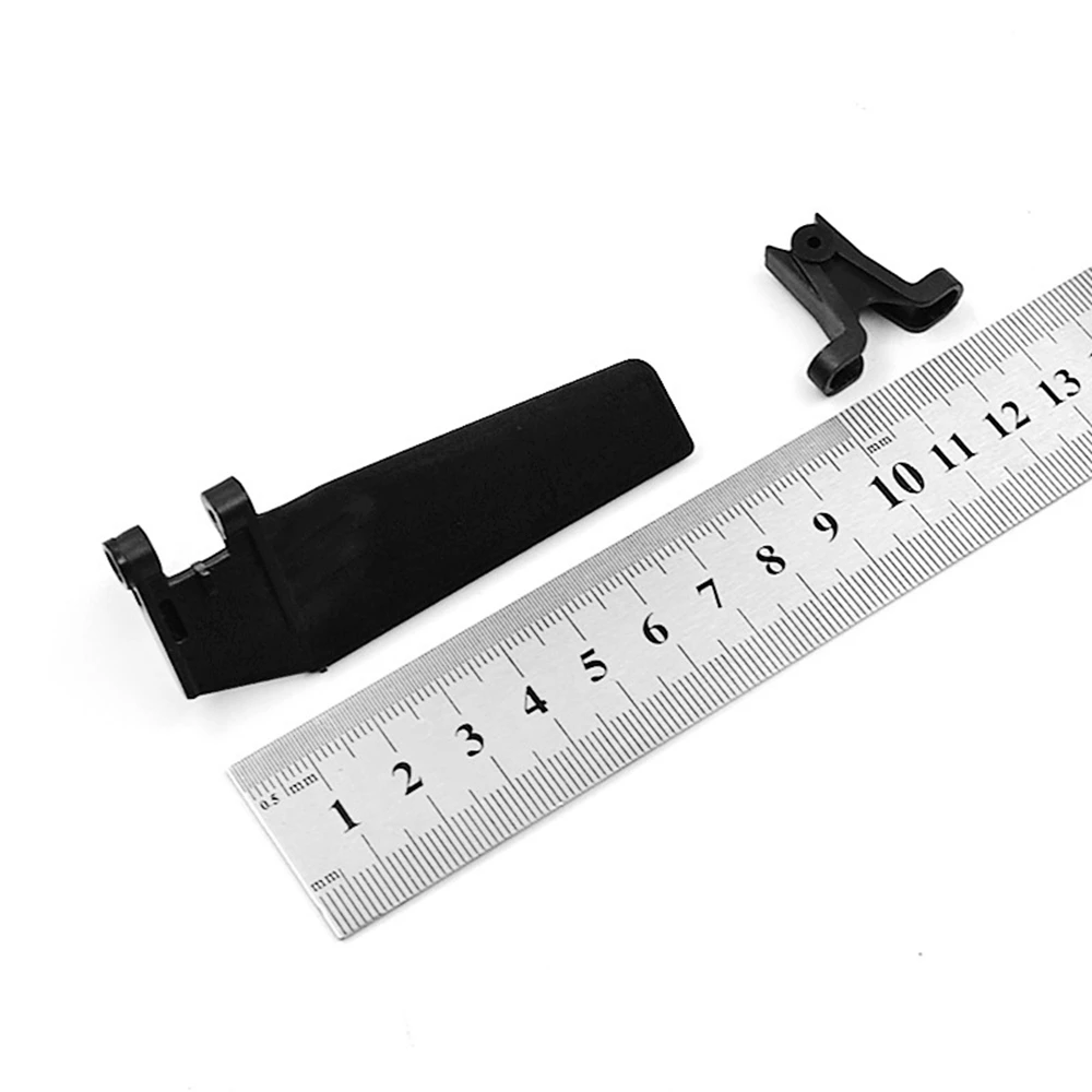 AY14 -FT012-4 Feilun FT012 2.4G 브러시리스 RC 보트 예비 부품 액세서리용 테일 러더 부품 어셈블리