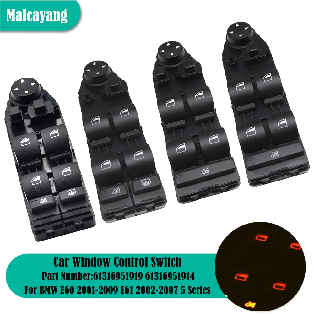 

Автомобиль 61316951919 для BMW E60 2001-2009 E61 2002-2007 5 серии стеклоподъемник передней левой двери 61316951914 61316951909