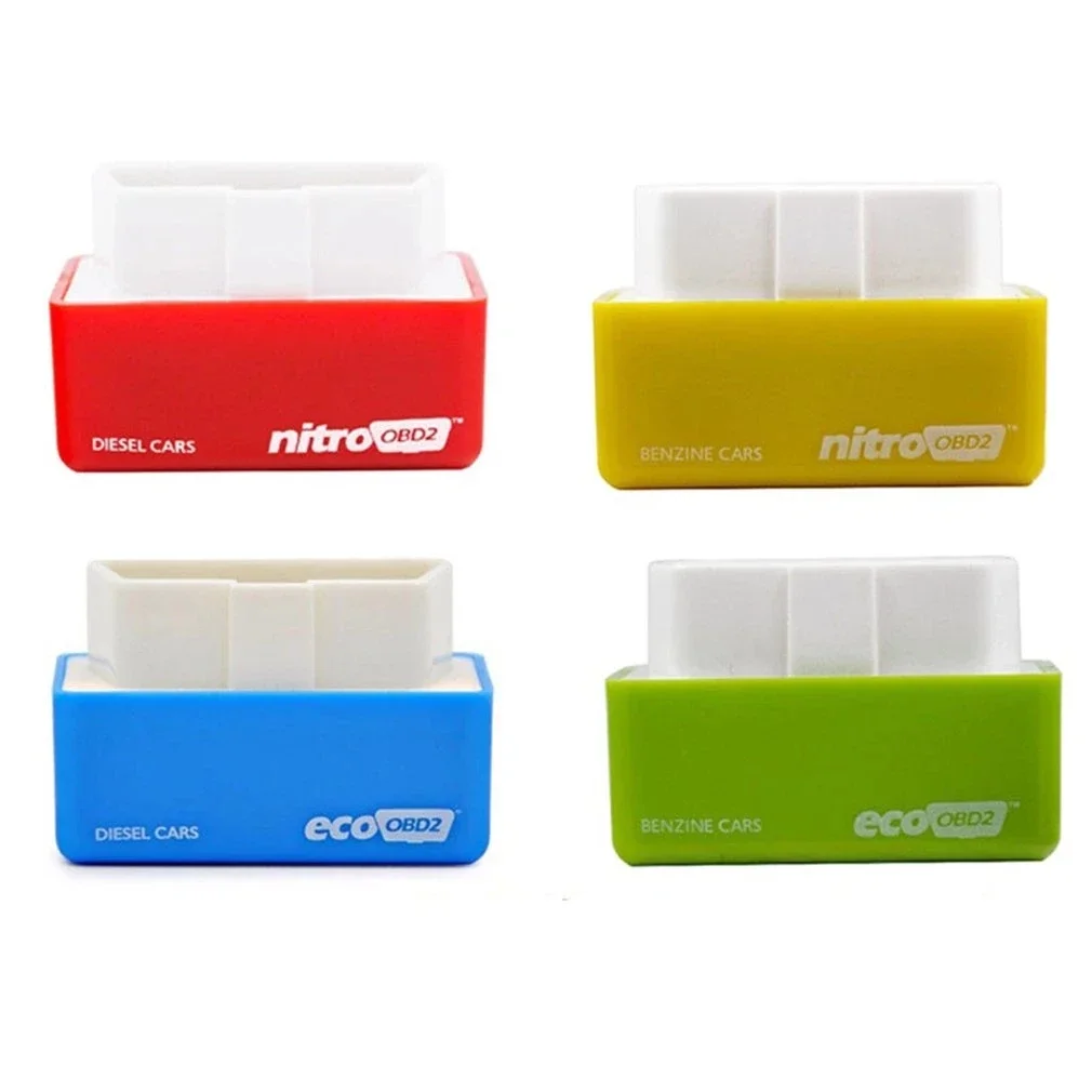 Car Replacement Economy Fuel Saver Eco OBD2 Benzine Tuning Box Chip For Car Petrol Saving Accessories 35% More Power