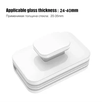 NEW Magnetic Window Cleaner Brush Double-Side Automatic Water Discharge Wiper Glass Window Brush Cleaning Household Tools 1
