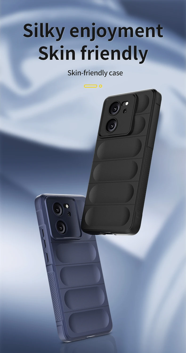 Shockproof Case For Xiaomi 11T 12T 13T 13 Lite Redmi 12 K60 Ultra POCO F5 X5 M5 C65 M6 Pro 5G Liquid Silicone Back Cover_voghion.com