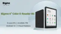 Электронная книга Bigme B6 6 дюймов