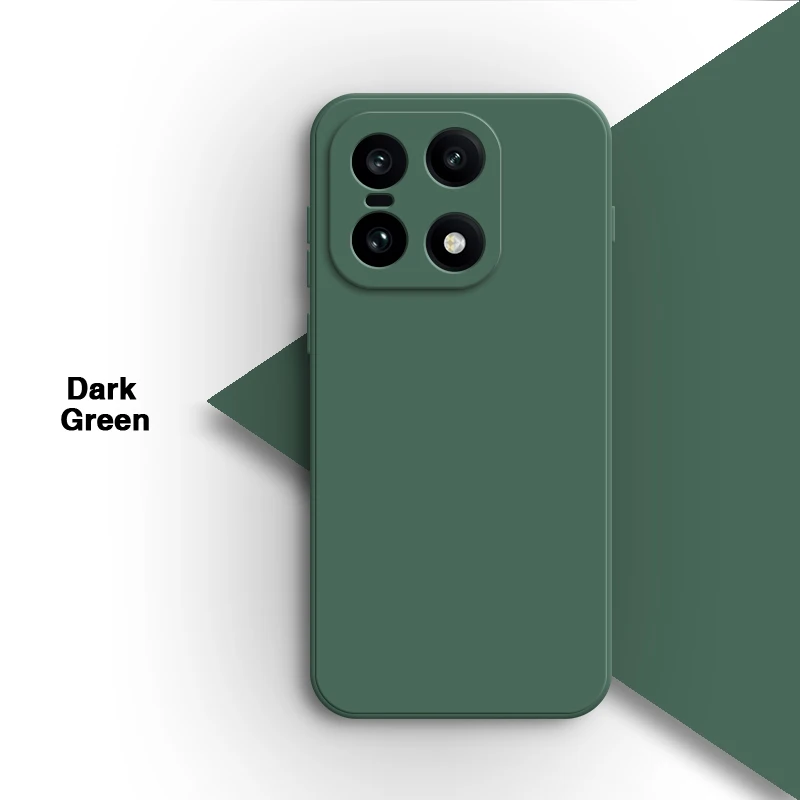 Luxurious Soft Silicone Phone Case with Lens Protection and Internal Flocking Design