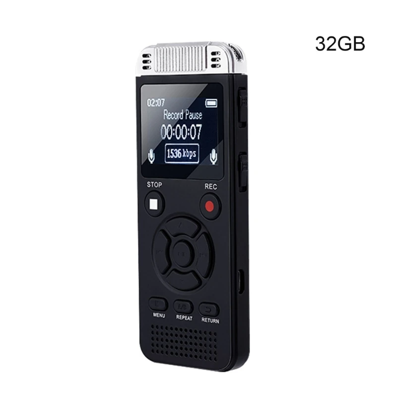 

8GB/16GB/32GB Voice Recorder USB Professional Dictaphone Digital Recorder