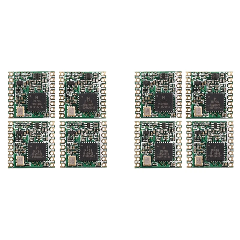 

RISE-8PCS RFM95 RFM95W 868 RFM95-868Mhz LORA SX1276 Wireless Transceiver Module