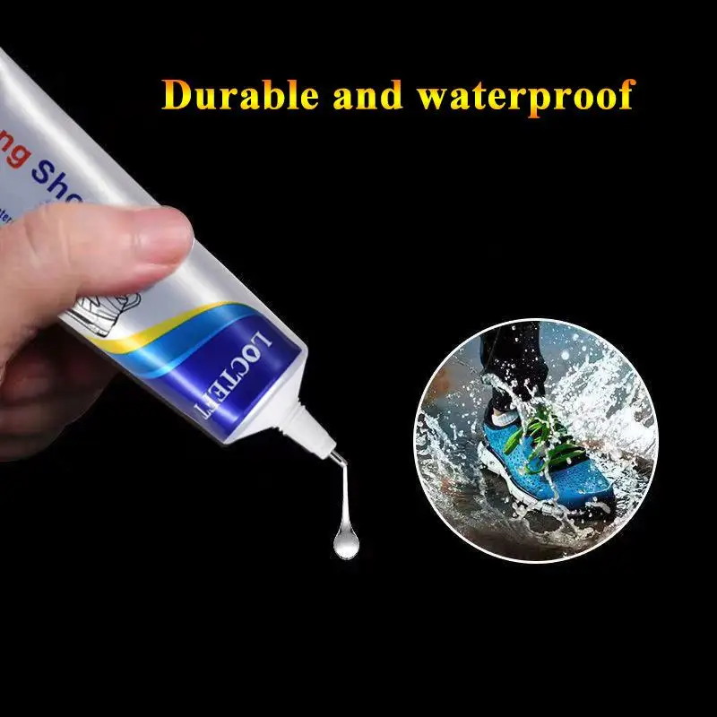 Repair Glue Powerful Shoe Repair Adhesive Shoemaker Waterproof Universal Strong Shoe Factory Special Leather 30/50/60ml