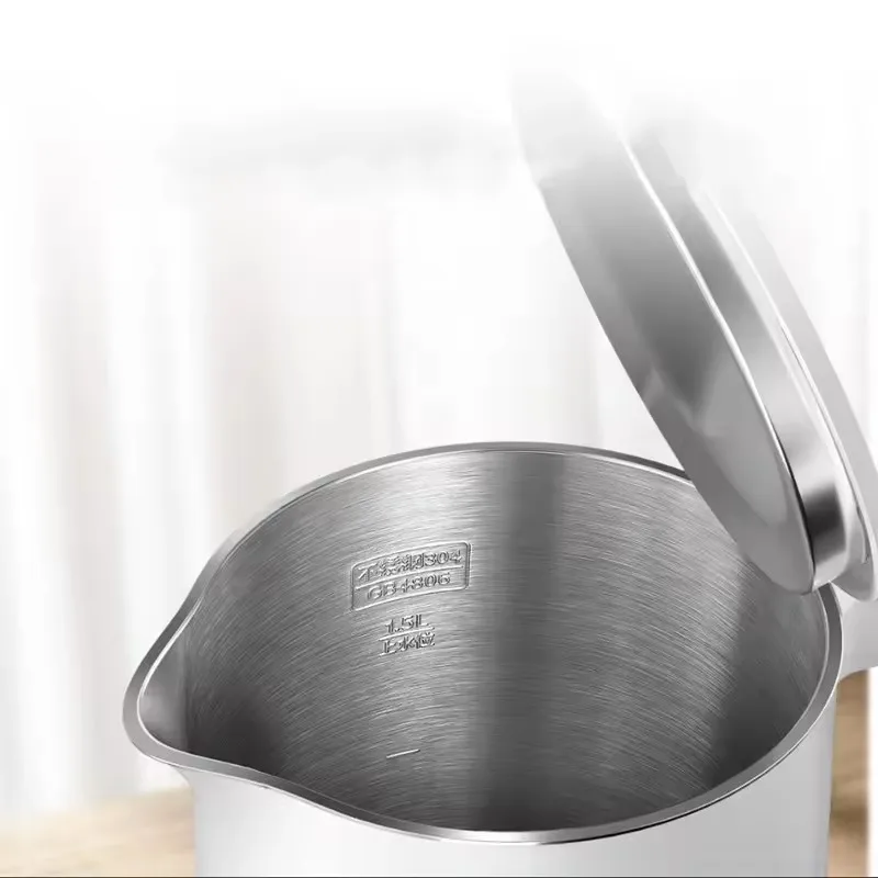 XIAOMI MIJIA Constant Temperature Electric Kettles P1 Quiet Led Display Four Thermos Modes Kettle Tea Coffee 1.5l Large Capacity