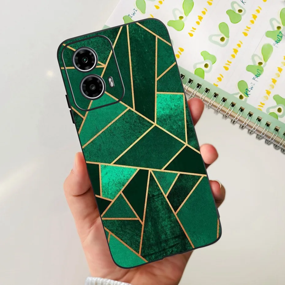 Cute Love Pattern Soft Silicone Phone Case - Stylish & Durable Back Cover