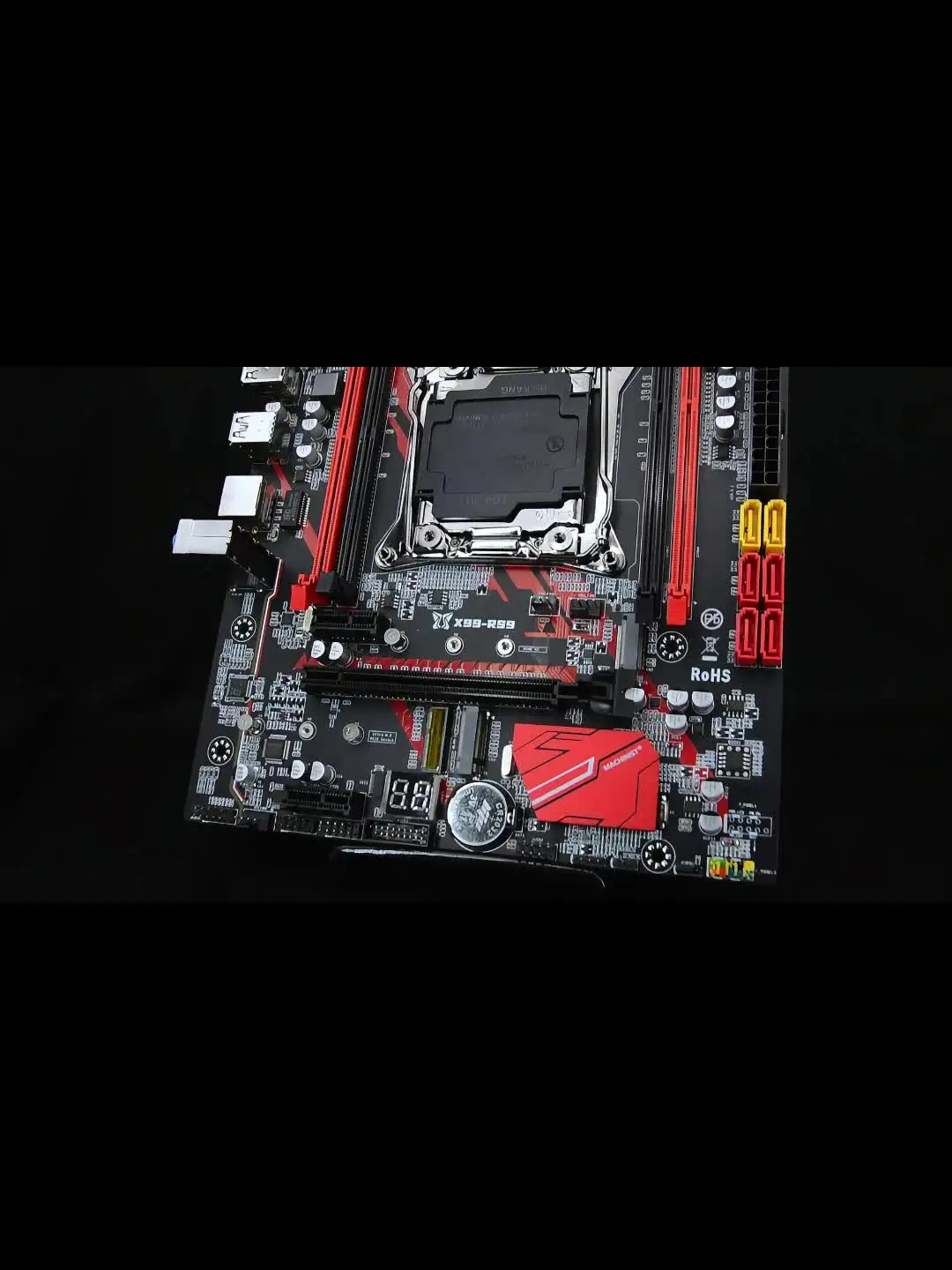 マザーボードMACHINIST-X99-3 MACHINIST X99 B9 マザーボードセットキット LGA2011-3 Xeon E5