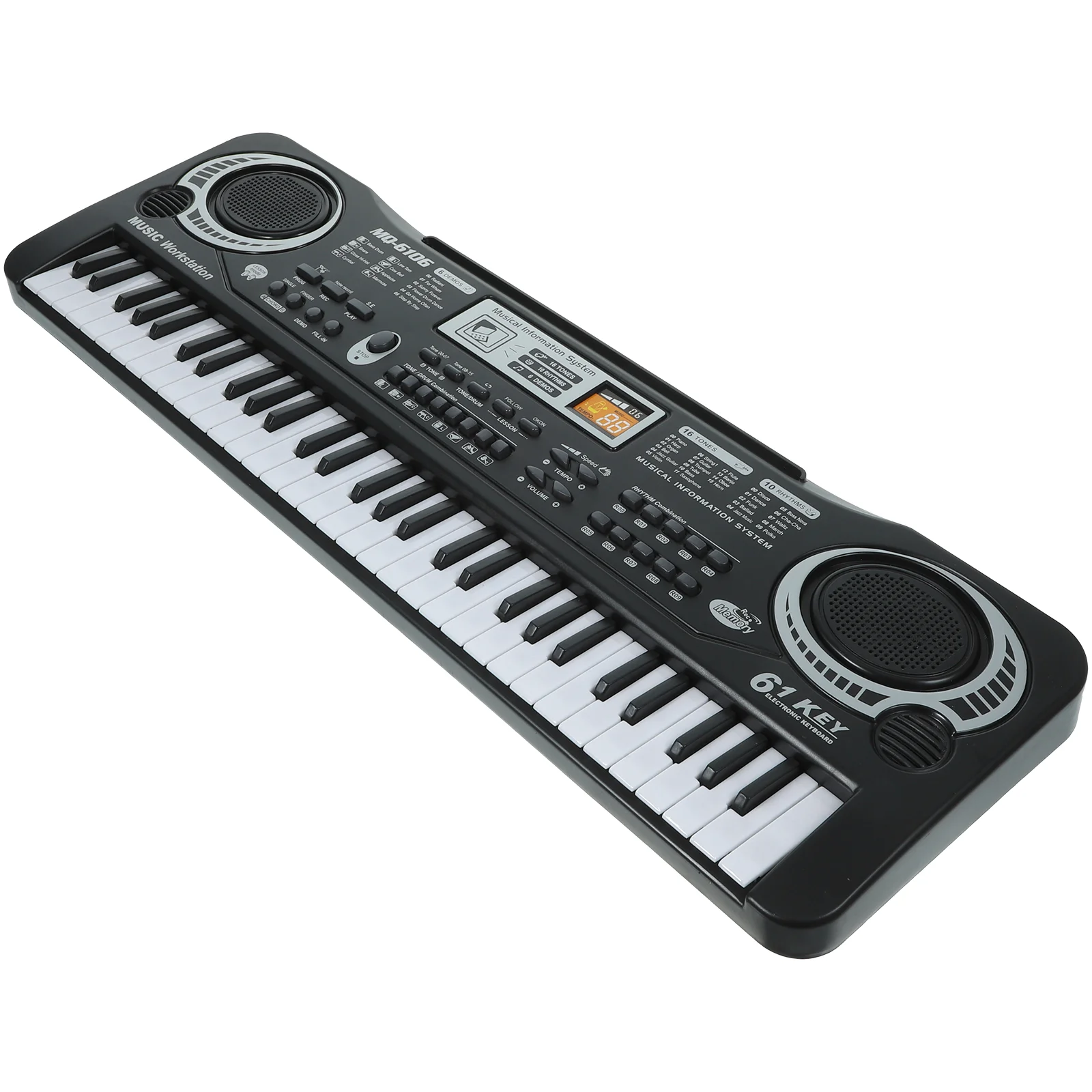 

Keys Electronic Organ USB Electric Piano Digital Keyboard Piano Musical Instrument Microphone Music Educational Gifts For Kid