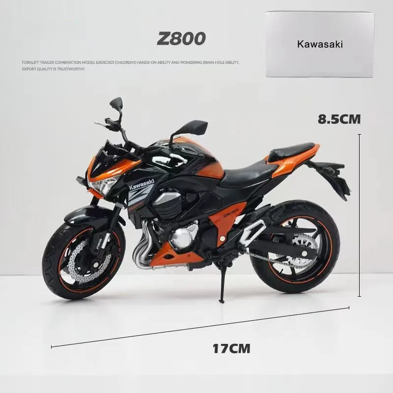 1/12 Kawasaki Ninja Z800 Racing Cross-country Motorcycle