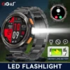 EIGIIS Smart Watch KE5 2024 3ATM Waterproof Original Design Sports Watch With Compass And Altitude Barometer LED Flashlight Call 1